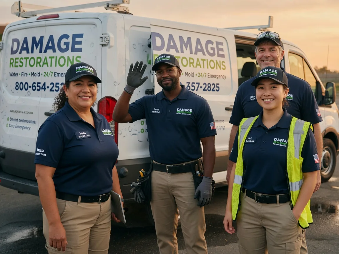 Water Damage Restoration company in Crawford, WV